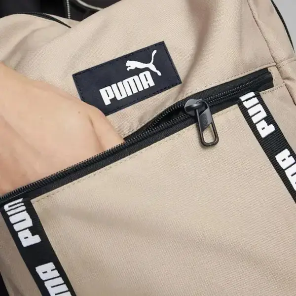 Рюкзак Puma EvoESS Box Backpack 24L черный, бежевый Уни 30x15x48 см купить недорого в Украине, фото 3