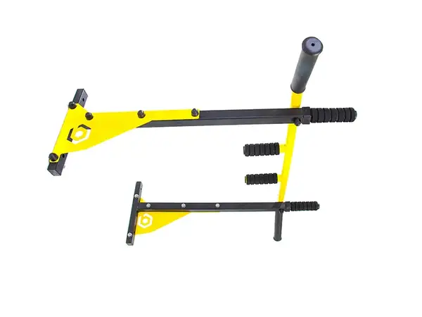 Настенный турник Besport BS-T0204 желтый купить недорого в Украине, фото 6