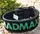 Пояс для тяжелой атлетики MadMax MFB-301 Suede Single Prong кожаный Black/Green XXL