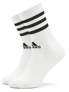 Шкарпетки Adidas 3S C SPW CRW 3P білий, чорний Уні S (37-39) купити