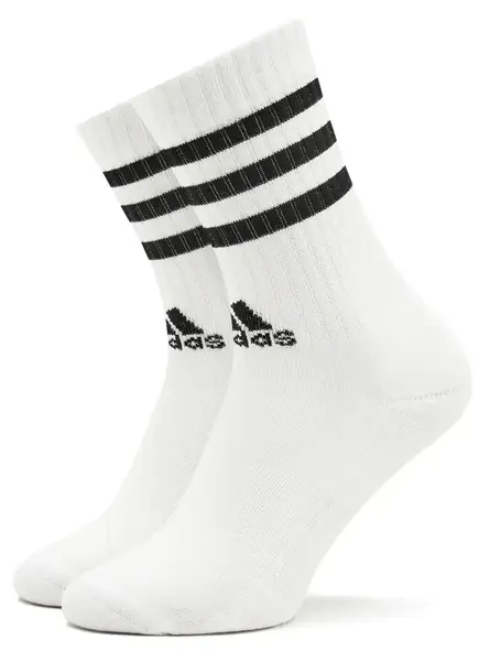 Шкарпетки Adidas 3S C SPW CRW 3P білий, чорний Уні S (37-39) купити недорого в Україні, фото 2