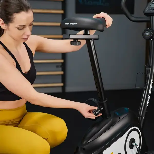 Велотренажер Trex Sport TX-400MB RECK магнітний чорно-білий купити недорого в Україні, фото 9