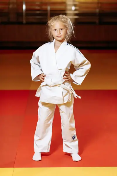 Кімоно для дзюдо біле, TM "Kintayo" Koka, 150 зріст, щільність 350 гр/м.кв. купити недорого в Україні, фото 6