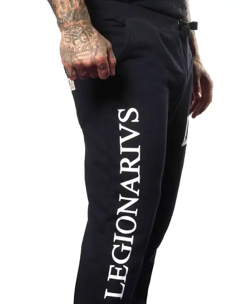 Спортивні штани Leone Legionarivs Fleece Black XL купити недорого в Україні, фото 3