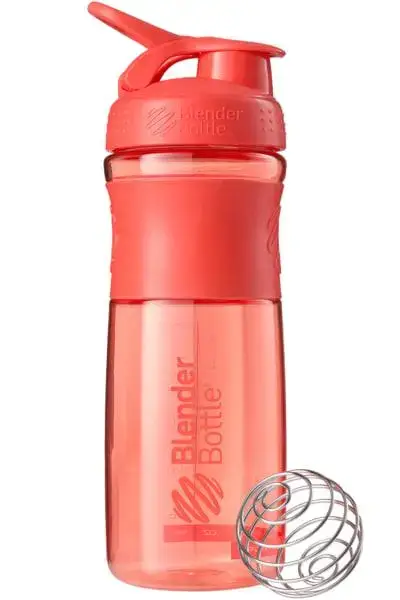 Шейкер спортивный (бутылка) BlenderBottle SportMixer Flip 28oz/820ml Coral купить