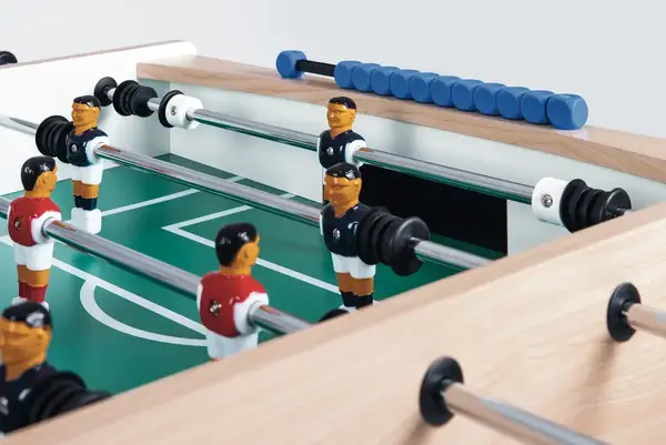 Настільний футбол Garlando F-10 Maplewood (F10ACULNO) купити недорого в Україні, фото 6