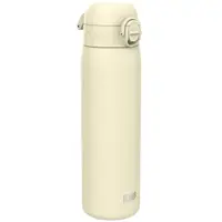 Бутылка для воды металлическая ION8 600 мл. Stainless Steel, Creamy White купить