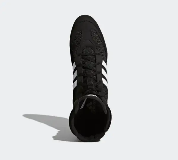 Взуття для боксу (боксерки) ADIDAS Box Hog 2 FX0561 | Чорний | 43 | Стопа 28.5 см купити недорого в Україні, фото 2