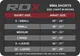 Шорти MMA RDX R8 Red M купити