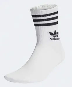 Шкарпетки Adidas CREW SOCK 3STR білий Уні L (43 - 45) купити