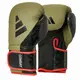 Боксерські рукавиці Adidas Combat 50 | 14 унцій | зелено/чорні | ADIDAS ADIC50TG купити недорого в Україні, фото 37730
