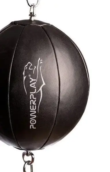 Боксерская груша на растяжке PowerPlay 3062 SR Черная купить недорого в Украине, фото 5