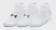 Носки UA Essential Low Cut 3pk белый Уни XL купить недорого в Украине, фото 23163