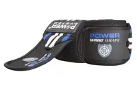 Бинти для зап'ясть (кистьові бинти) Power System PS-3500 Wrist Wraps Blue/Black (пара) купити