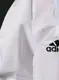 Добок для Тхеквондо ADI-CONTEST з ліцензією WT із чорним коміром | білий 150 | ADIDAS ADITC03WT купити