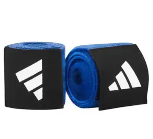 Боксерські бинти Adidas Boxing Hand Wraps 4.5 | синій | ADIDAS ADIBP032S купити