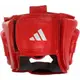 Шолом боксерський Adidas Speed Super Pro Headguard XL| червоний/срібний | Обхват голови >61 см | ADIDAS ADISBHG041 купити