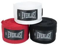 Бинти Everlast CORE HANDWRAPS 3 PACK чорний, білий, червоний Уні 120 (304,8 см) купити