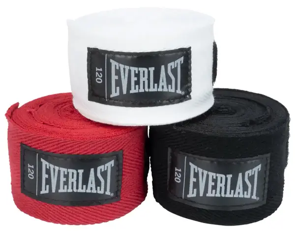 Бинти Everlast CORE HANDWRAPS 3 PACK чорний, білий, червоний Уні 120 (304,8 см) купити
