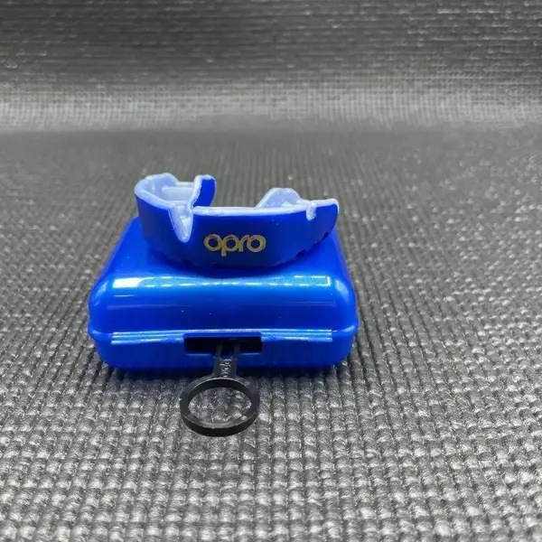 Капа OPRO Gold доросла (вік 11+) Blue/Pearl (art.102504002) купити недорого в Україні, фото 6