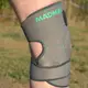 Наколінник MadMax MFA-295 Zahoprene Universal Knee Support Dark Grey/Green (1шт.) купити