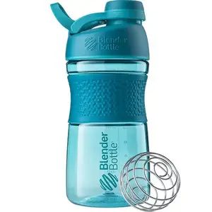 Шейкер спортивний (пляшка) BlenderBottle SportMixer Twist 20oz/590ml Teal купити