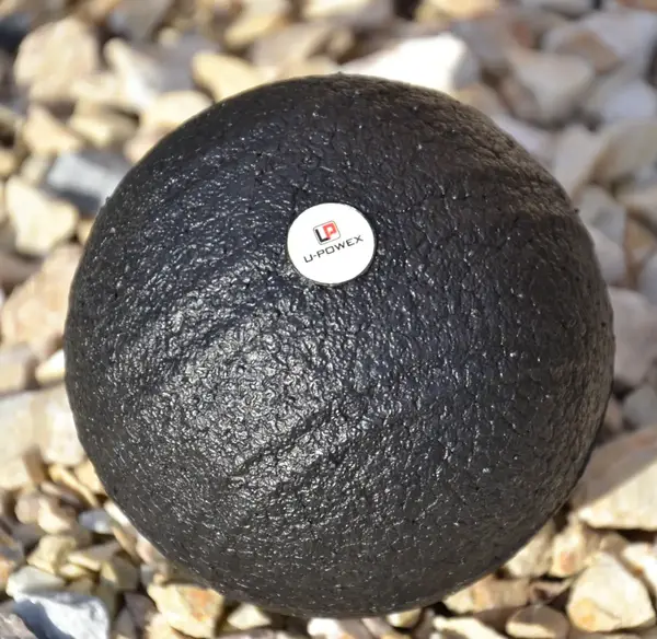 Масажний м'яч U-POWEX Epp foam ball (d10.) Black купити недорого в Україні, фото 9