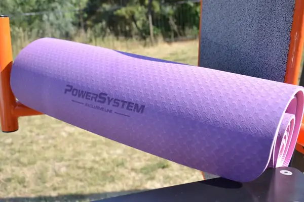 Коврик для йоги и фитнеса Power System PS-4060 TPE Yoga Mat Premium Purple (183х61х0.6) купить недорого в Украине, фото 6