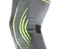 Компресійний наколінник MadMax MFA-284 3D Compressive knee support Dark grey/Neon green M купити