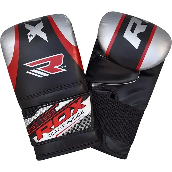 Снарядные перчатки, битки RDX Black купить недорого в Украине, фото 4