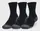 Носки UA Performance Cotton 3p Mid черный Уни XL