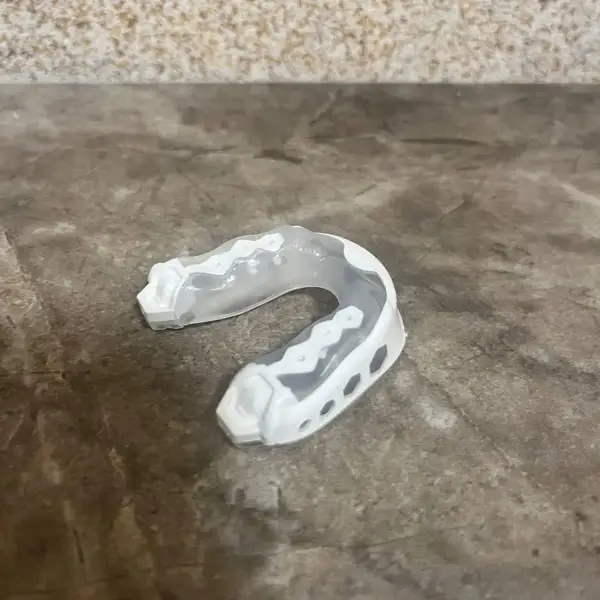 Капа Shock Doctor Gel Max взрослая (возраст 11+) White (art. 61950-TC-AD) купить недорого в Украине, фото 9