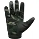 Рукавички для фітнесу RDX T2 Touch Screen Friendly Full Fingerf Army Green S купити