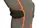 Наколенник MadMax MFA-297 Knee Support with Patella Stabilizer Dark Grey/Orange XL
