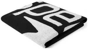 Рушник Speedo LOGO TOWEL AU чорний, білий Уні 75 х 145 см купити