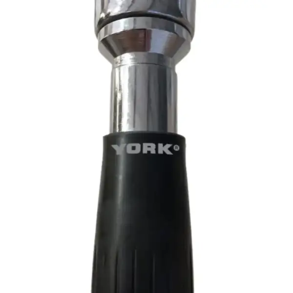 Ручка для тяги York Fitness V-образная на трицепс с резиновыми рукоятками, хром. купить недорого в Украине, фото 11
