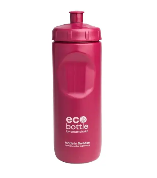Пляшка для води Smartshake EcoBottle Squeeze 500ml Deep Rose купити