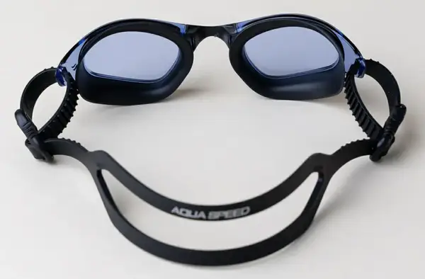 Окуляри для плавання Aqua Speed ZEN 61478 темно-синій Уні OFSM купити недорого в Україні, фото 3