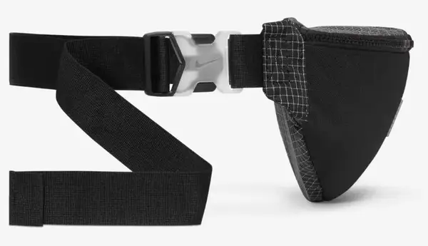 Сумка на пояс Nike NK HERITAGE HIP PACK-TRL 3L черный, серый Уни 35x15x5 см купить недорого в Украине, фото 3