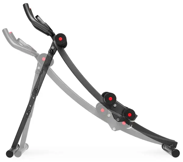 Скамейка-тренажер для пресса HS-2001 ABT купить недорого в Украине, фото 2