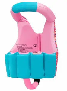 Жилет для плавания Aqua Speed Aqua Pals 61139 бирюзовый, розовый Дет 15-19 кг купить