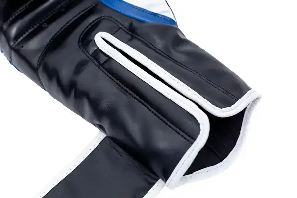 Боксерські рукавички V`Noks Lotta Blue 12 ун. купити недорого в Україні, фото 6