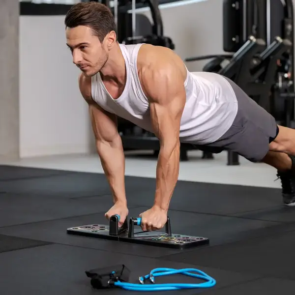 Доска для отжиманий Gymtek многофункциональная купить недорого в Украине, фото 3