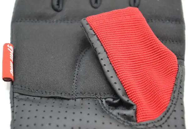 Перчатки для фитнеса PS-2500 Power Plus Black/Red XS купить недорого в Украине, фото 4