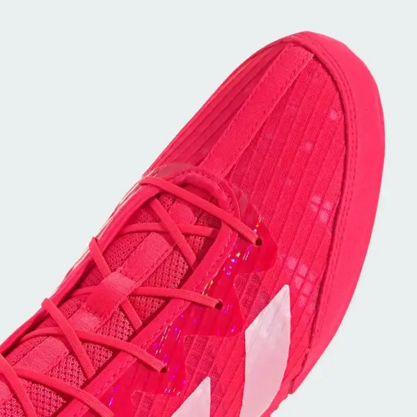 Взуття для боксу (боксерки) ADIDAS Box Hog 4 IH2732 | Рожевий | 40.5 | Стопа 26.5 см купити недорого в Україні, фото 4