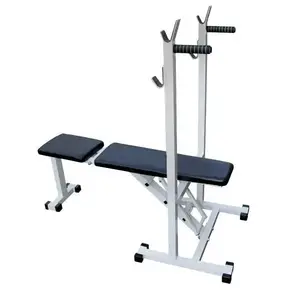 Скамейка для жима Top, Штанга 83 кг + 3 грифа RN-Sport купить