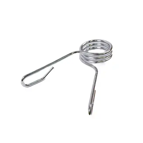 Замки-пружина для олімпійського грифу Generation Fitness C-03-2 (пара) | Срібний купити недорого в Україні, фото 7