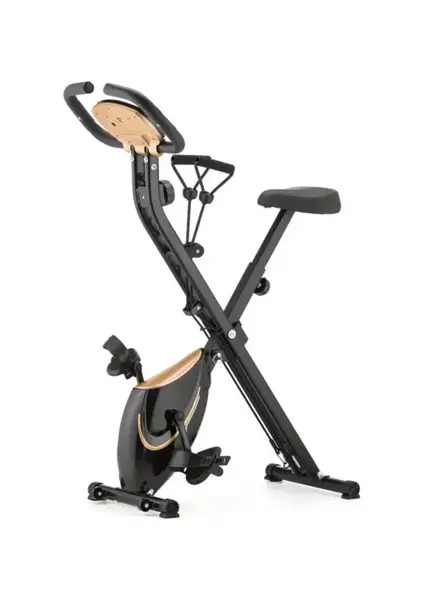 Велотренажер Gymtek FX600 магнитный складной с золотыми эспандерами купить недорого в Украине, фото 3