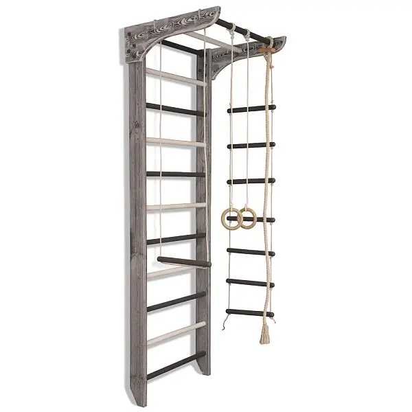 Спортивный уголок SportBaby "Kinder Loft &amp; White 2-220" купить