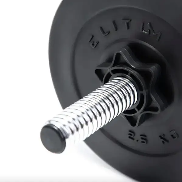 Гантель композитна ELITUM 11 кг купити недорого в Україні, фото 6